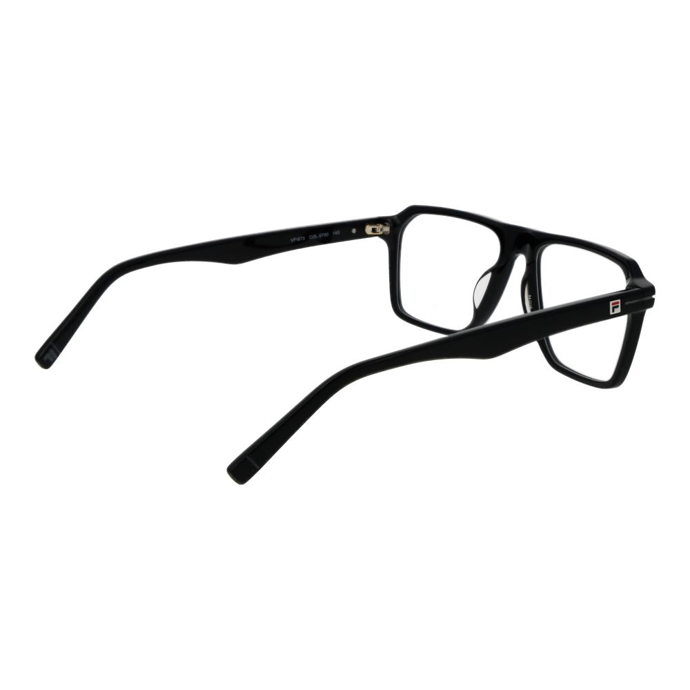 Fila Men's Optical Glasses – Black Aviator Frames, 54mm