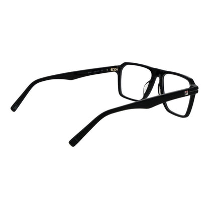 Fila Men's Optical Glasses – Black Aviator Frames, 54mm