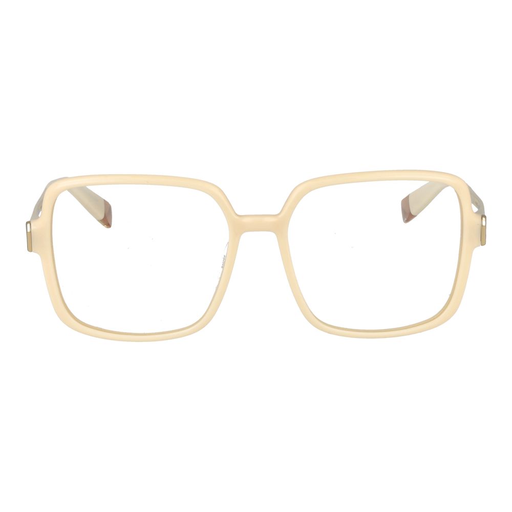 Furla Women's Optical Glasses – Cream Rectangle Frame, 55mm