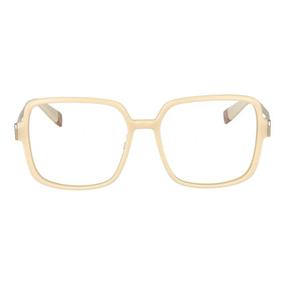 Furla Women's Optical Glasses – Cream Rectangle Frame, 55mm