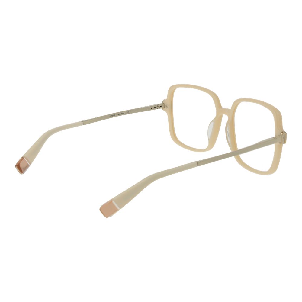 Furla Women's Optical Glasses – Cream Rectangle Frame, 55mm