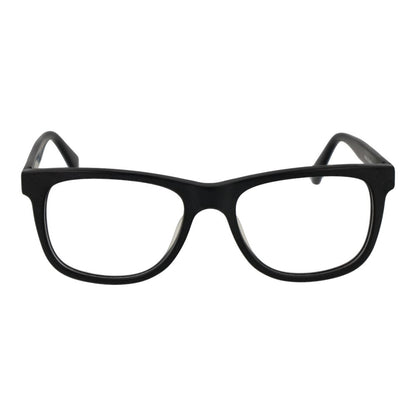 Police Men's Optical Glasses – Black Full-Rim Frame, 52mm