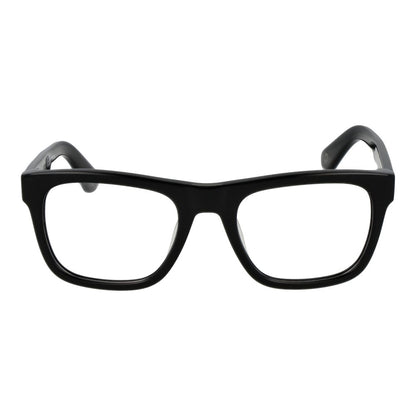 Police Men's Optical Glasses – Black Square Frame, 52mm