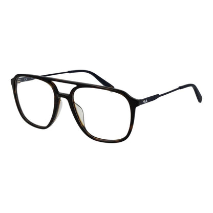 Fila Men's Optical Glasses – Brown Full-Rim Frame, 54mm