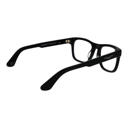 Police Men's Optical Glasses – Black Square Frame, 52mm