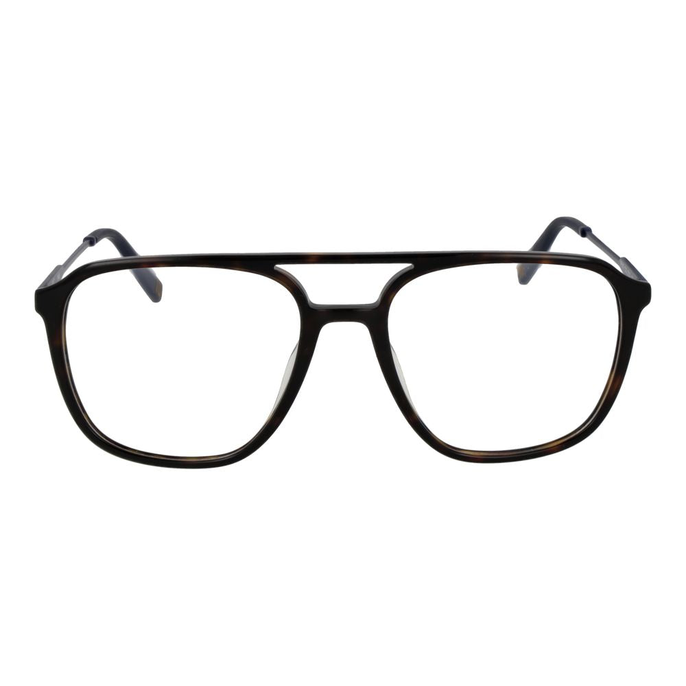 Fila Men's Optical Glasses – Brown Full-Rim Frame, 54mm