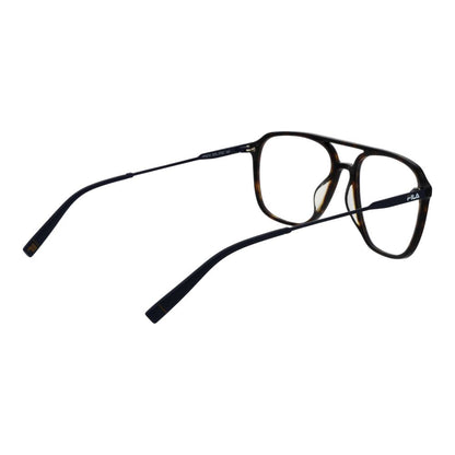 Fila Men's Optical Glasses – Brown Full-Rim Frame, 54mm