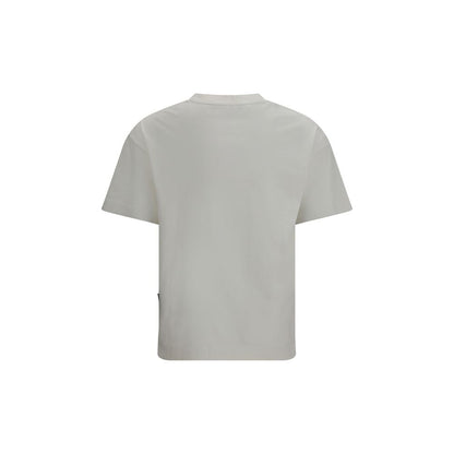 Palm Angels I Love PA White Cotton T-Shirt