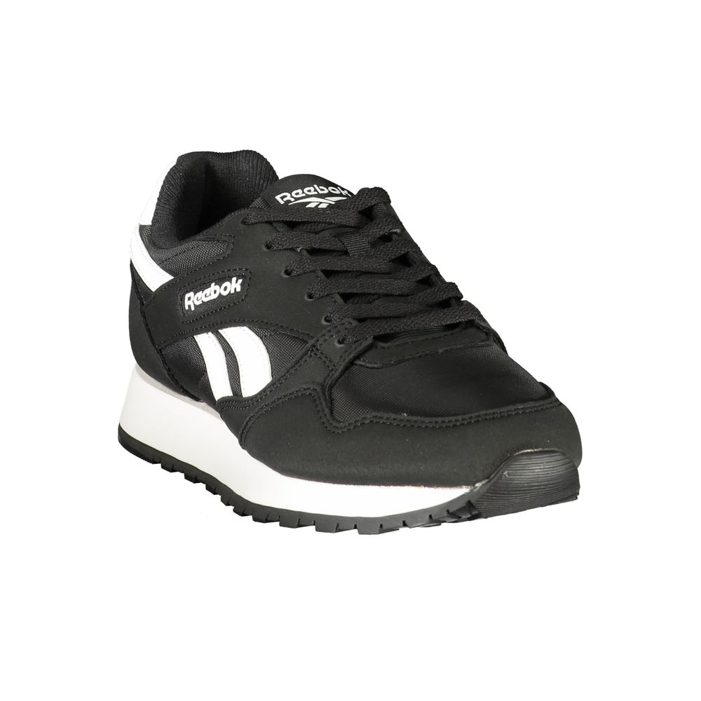 Reebok Black Polyester Men's Sneaker