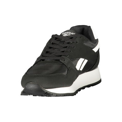Reebok Black Polyester Men's Sneaker