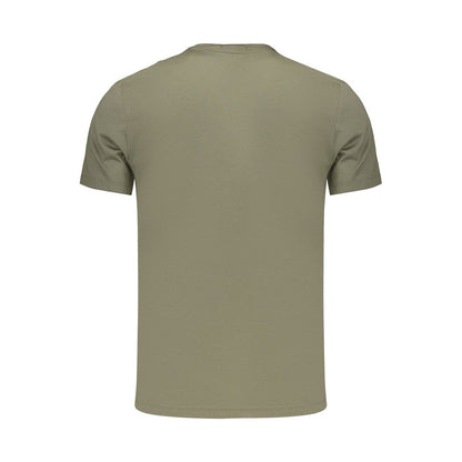 Calvin Klein Green Cotton Men's T-Shirt