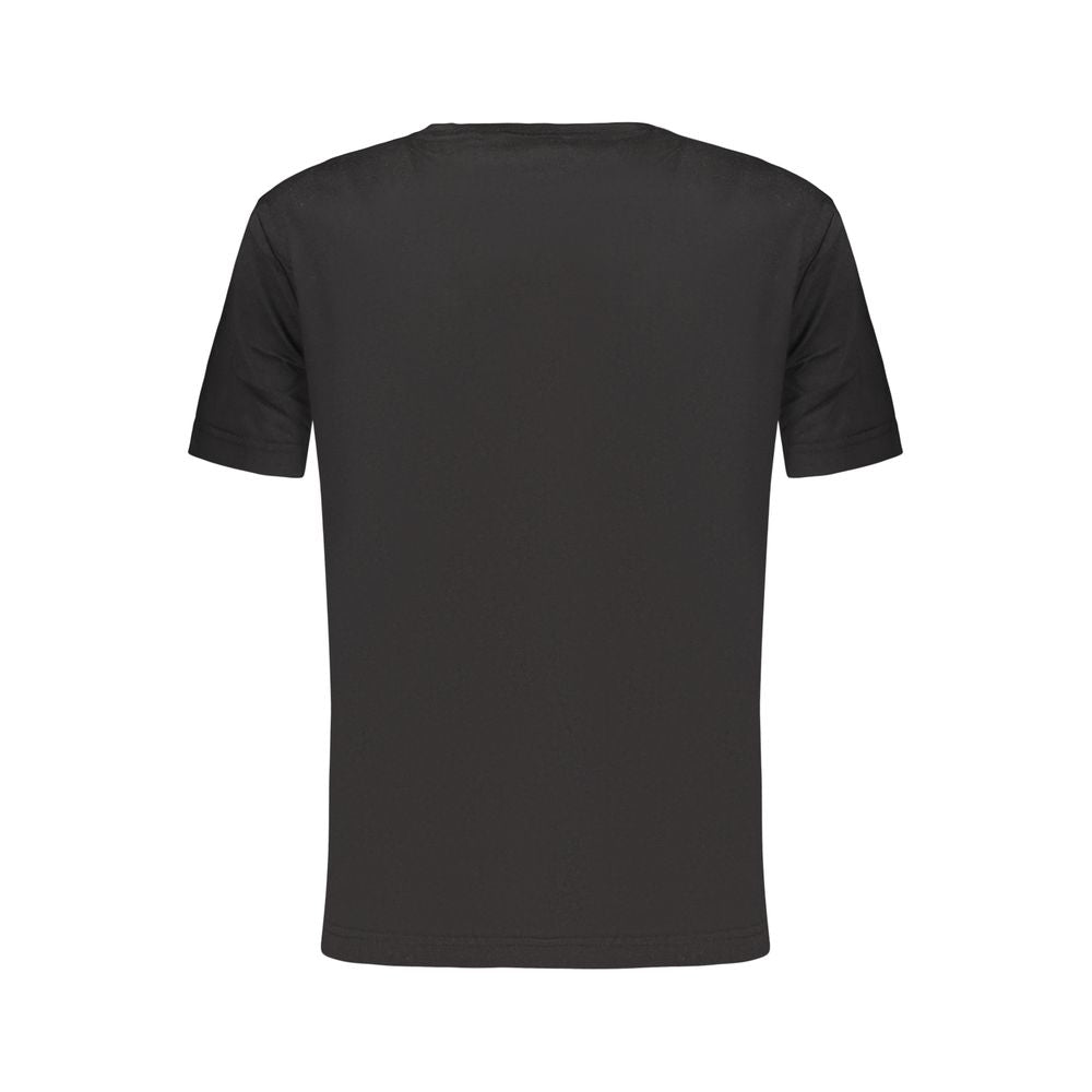 Calvin Klein Black Cotton Women's T-Shirt