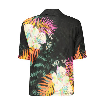 Desigual Black Viscose Women's Shirt