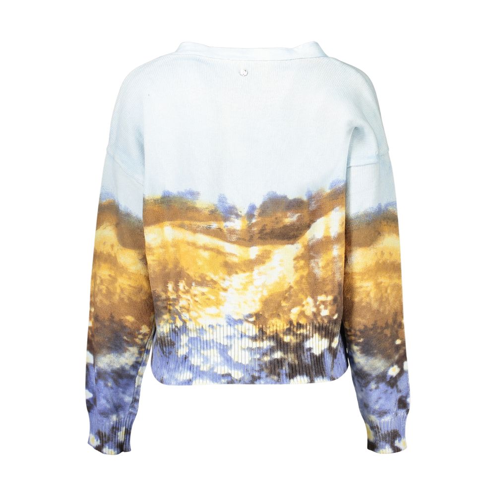 Desigual Azure Cotton Women's Top