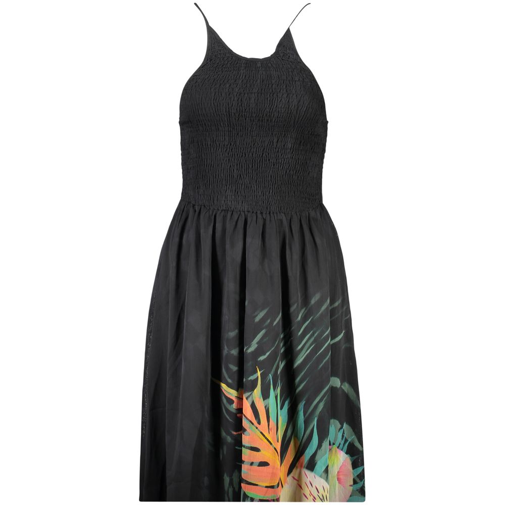Desigual Nero Polyester Womens Dress