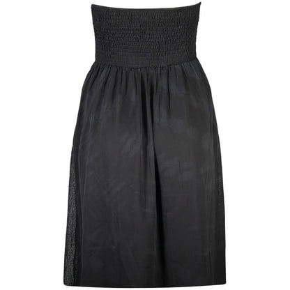 Desigual Nero Polyester Womens Dress