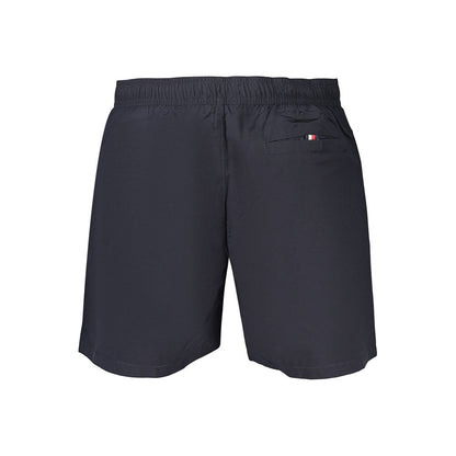 Tommy Hilfiger Blue Original Logo Mid-Length Swim Shorts