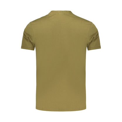 Napapijri Green Cotton Men's Shirt