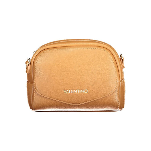 Mario Valentino Brown Faux Leather Handbag