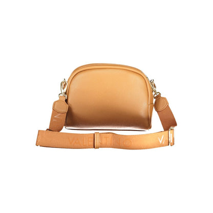 Mario Valentino Brown Faux Leather Handbag