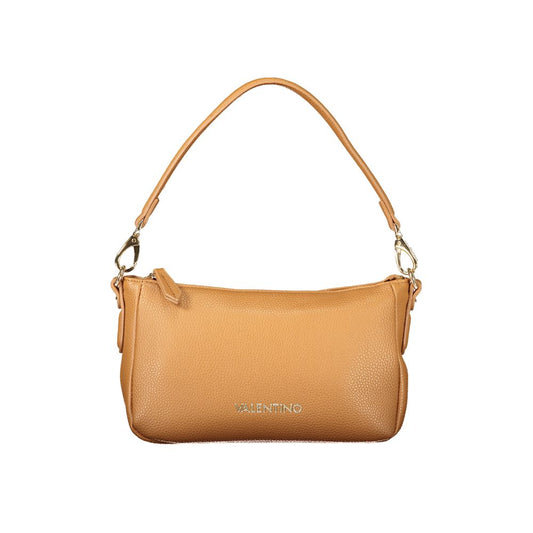 Mario Valentino Brown Faux Leather Handbag