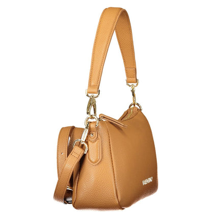 Mario Valentino Brown Faux Leather Handbag