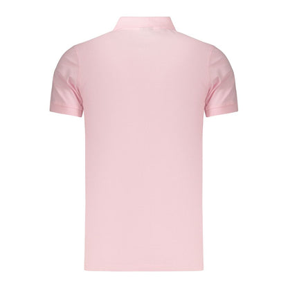 Norway 1963 Pink Cotton Polo Shirt - Classic Scandinavian Design