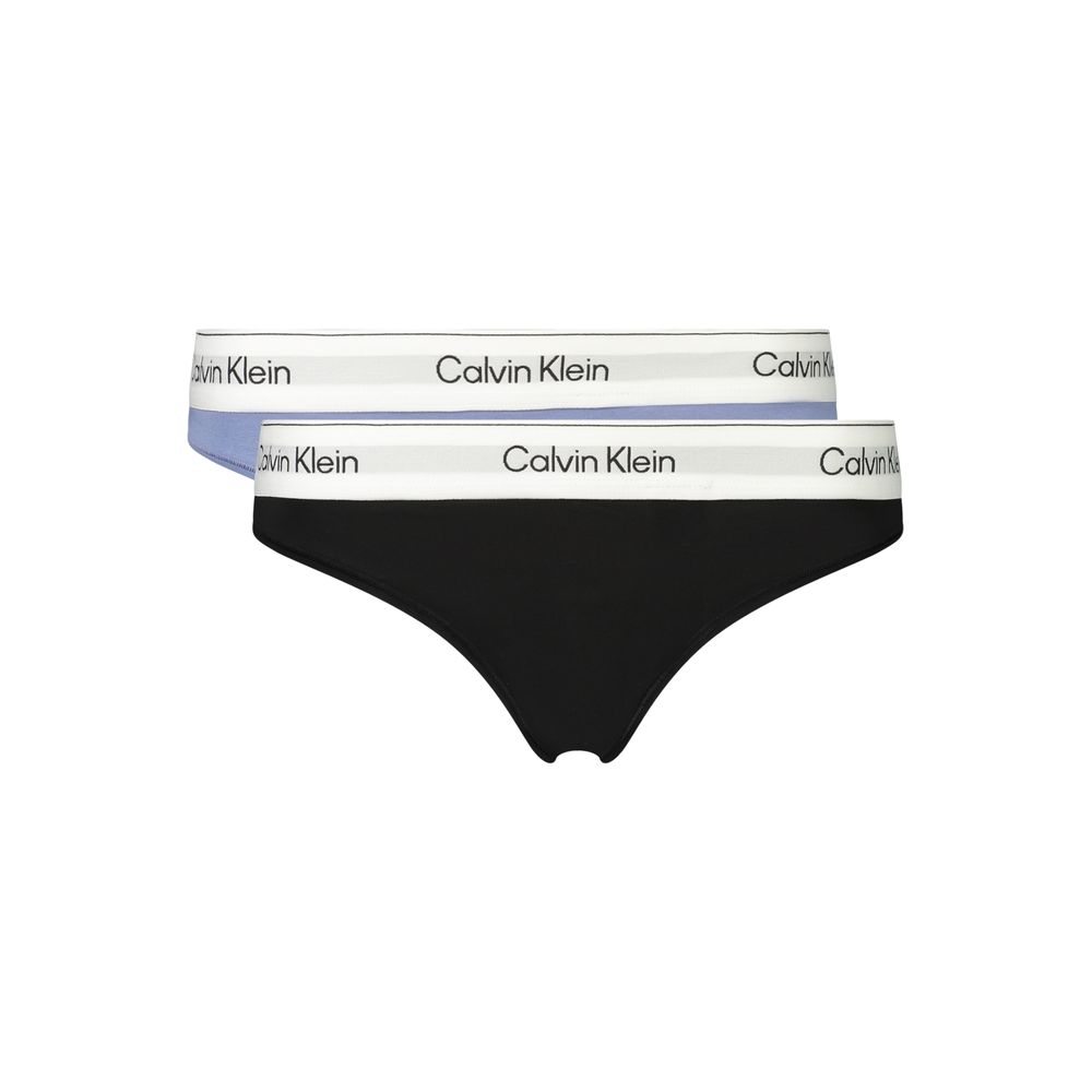 Calvin Klein Light Blue Modal Women's Thong Set