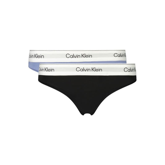 Calvin Klein Light Blue Modal Women's Thong Set