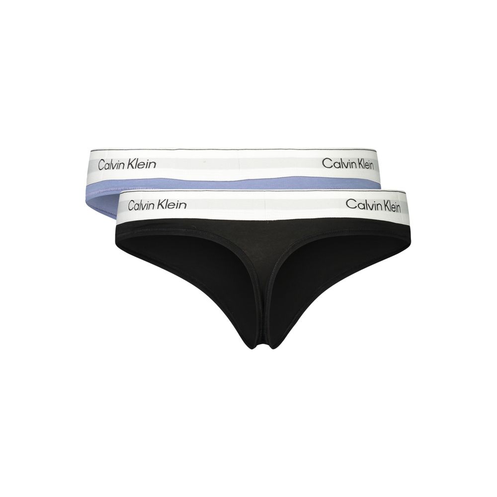 Calvin Klein Light Blue Modal Women's Thong Set