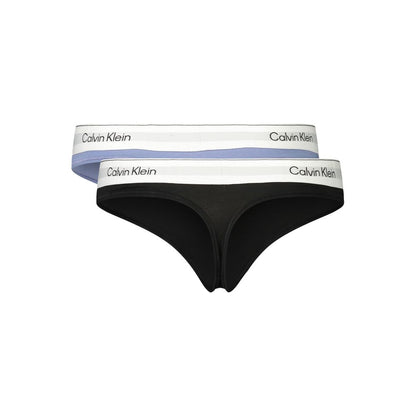 Calvin Klein Light Blue Modal Women's Thong Set