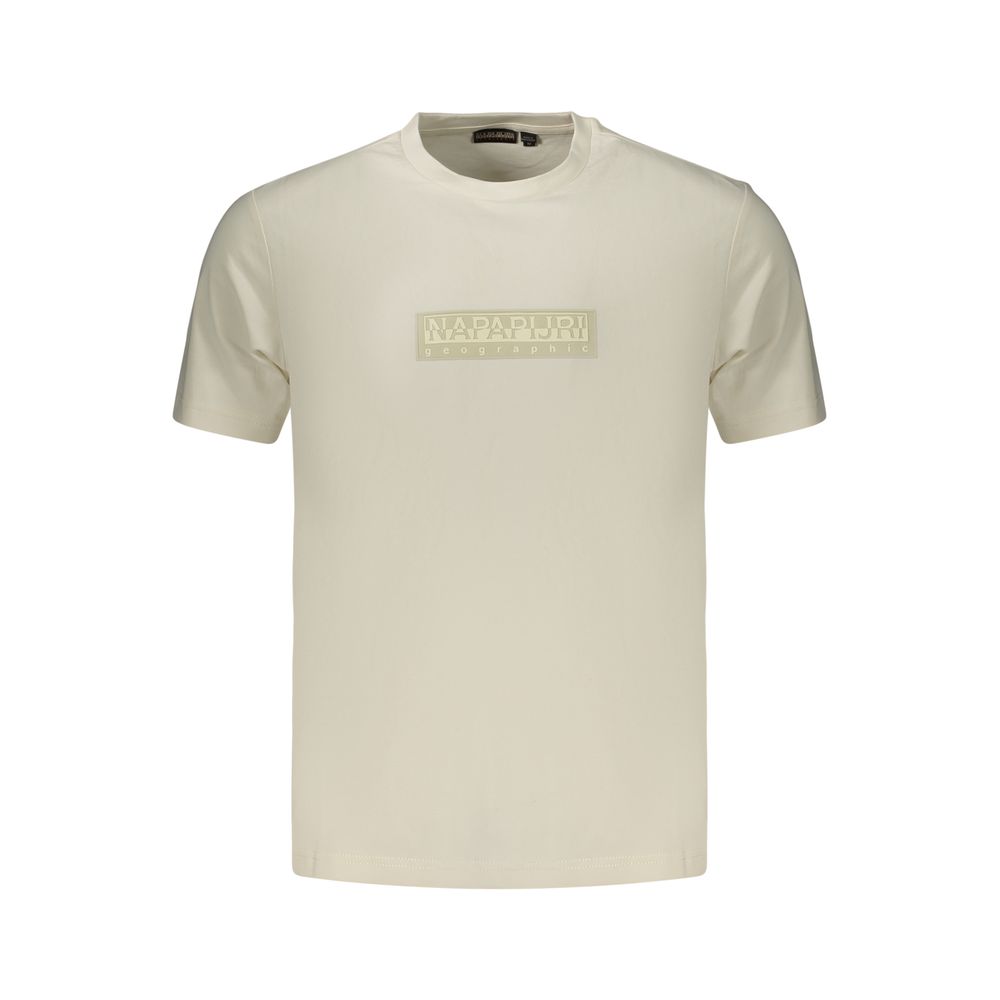 Napapijri Blue Cotton T-Shirt – Sustainable Urban Style