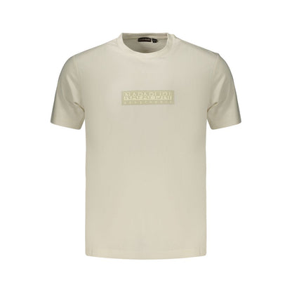 Napapijri Blue Cotton T-Shirt – Sustainable Urban Style