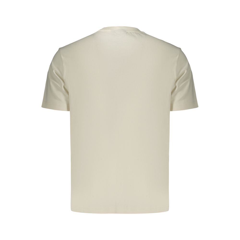 Napapijri Blue Cotton T-Shirt – Sustainable Urban Style