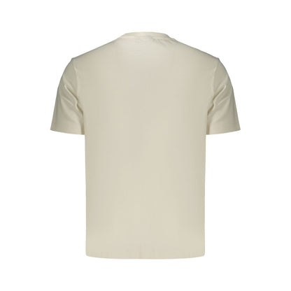 Napapijri Blue Cotton T-Shirt – Sustainable Urban Style