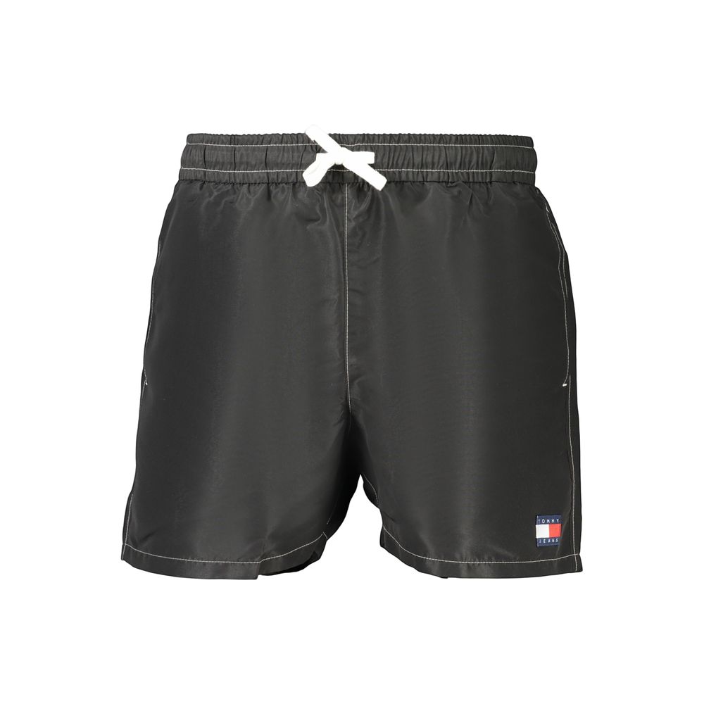 Tommy Hilfiger Jeans Black Swim Shorts