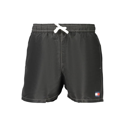Tommy Hilfiger Jeans Black Swim Shorts