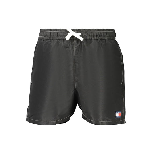 Tommy Hilfiger Jeans Black Swim Shorts