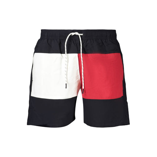 Tommy Hilfiger Colourblock Flag Swim Shorts for Men