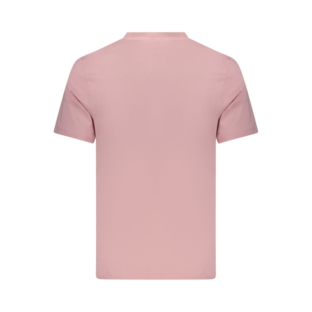 Pepe Jeans Pink Cotton T-Shirt - Sustainable Style