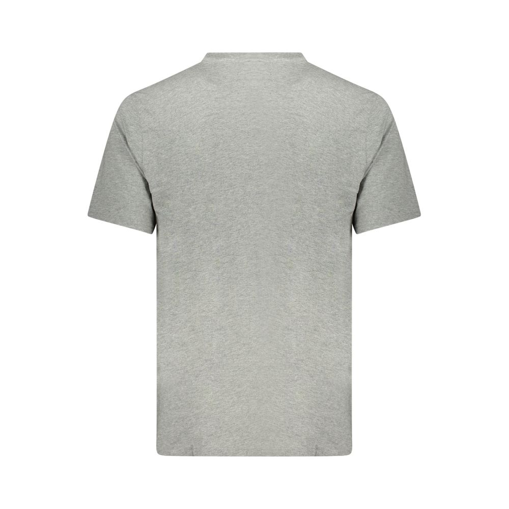 Converse Gray Cotton T-Shirt - Classic Style for Every Occasion
