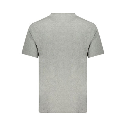 Converse Gray Cotton T-Shirt - Classic Style for Every Occasion