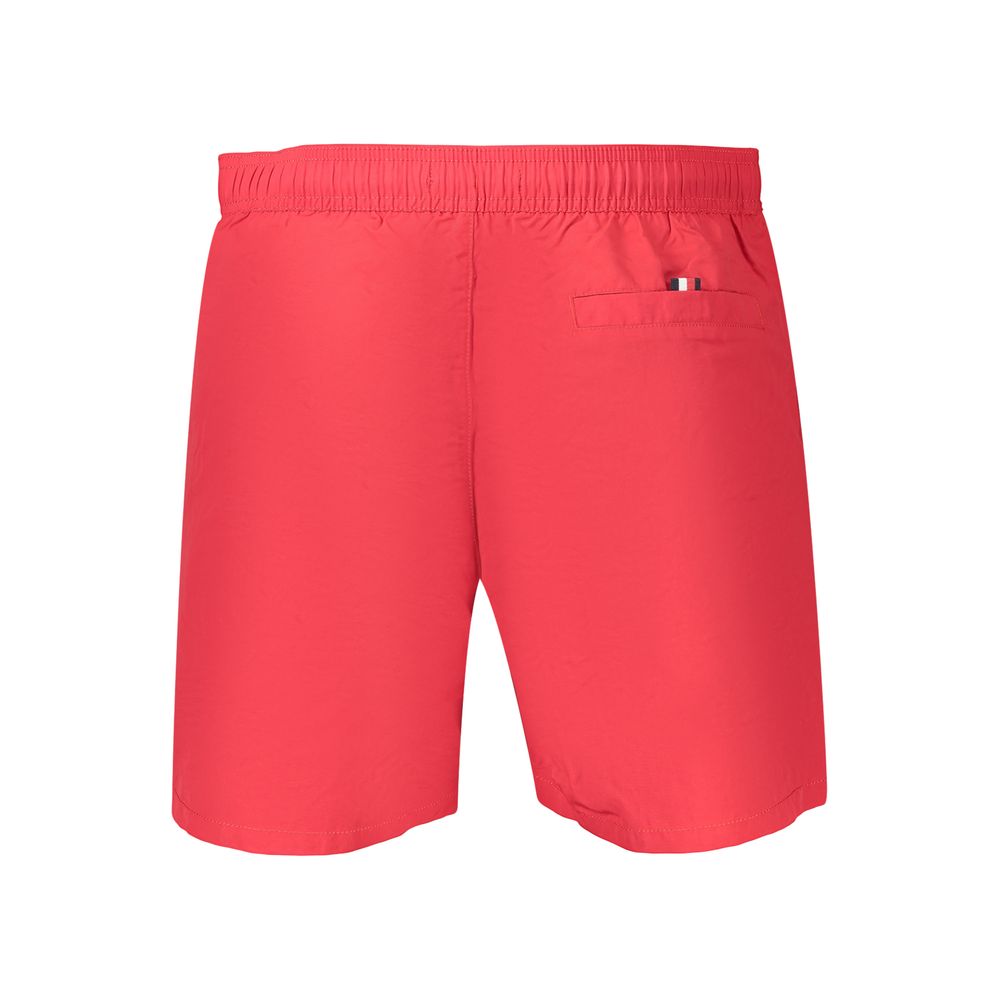 Tommy Hilfiger Red Polyester Mens Swimwear