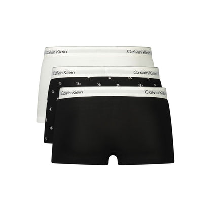 Calvin Klein Black Cotton Men's Boxer - Tri-Pack