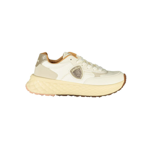 Blauer Beige Poliuretano Women's Sneaker