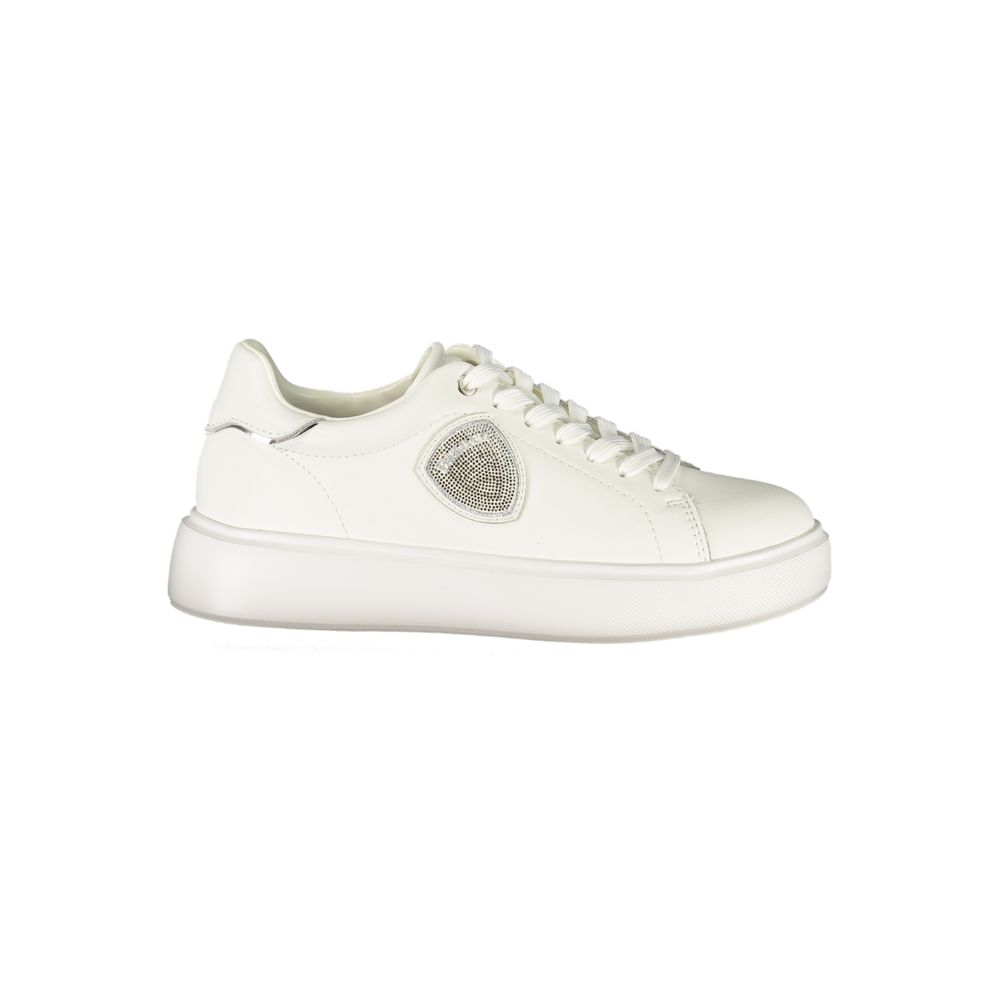 Blauer Bianco Leather Women's Sneaker - Stylish Comfort Meets Performance