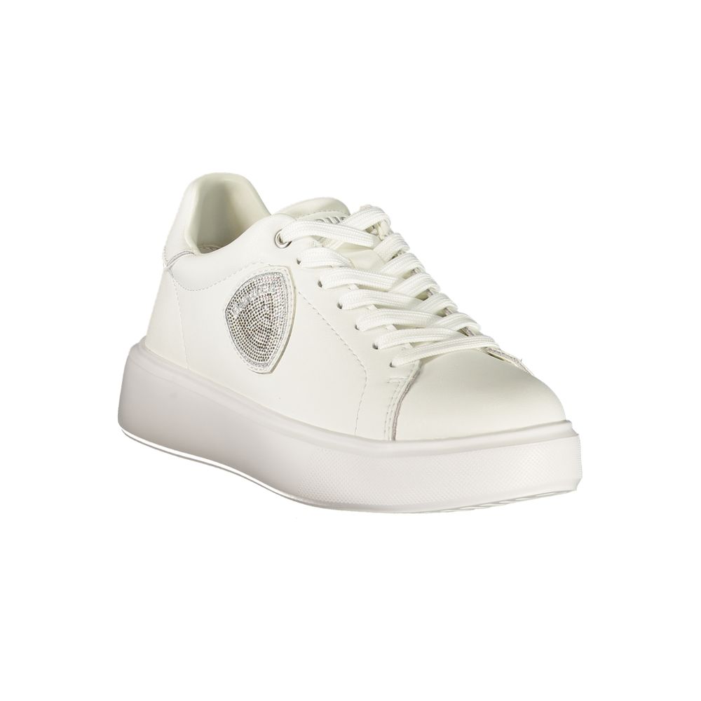 Blauer Bianco Leather Women's Sneaker - Stylish Comfort Meets Performance