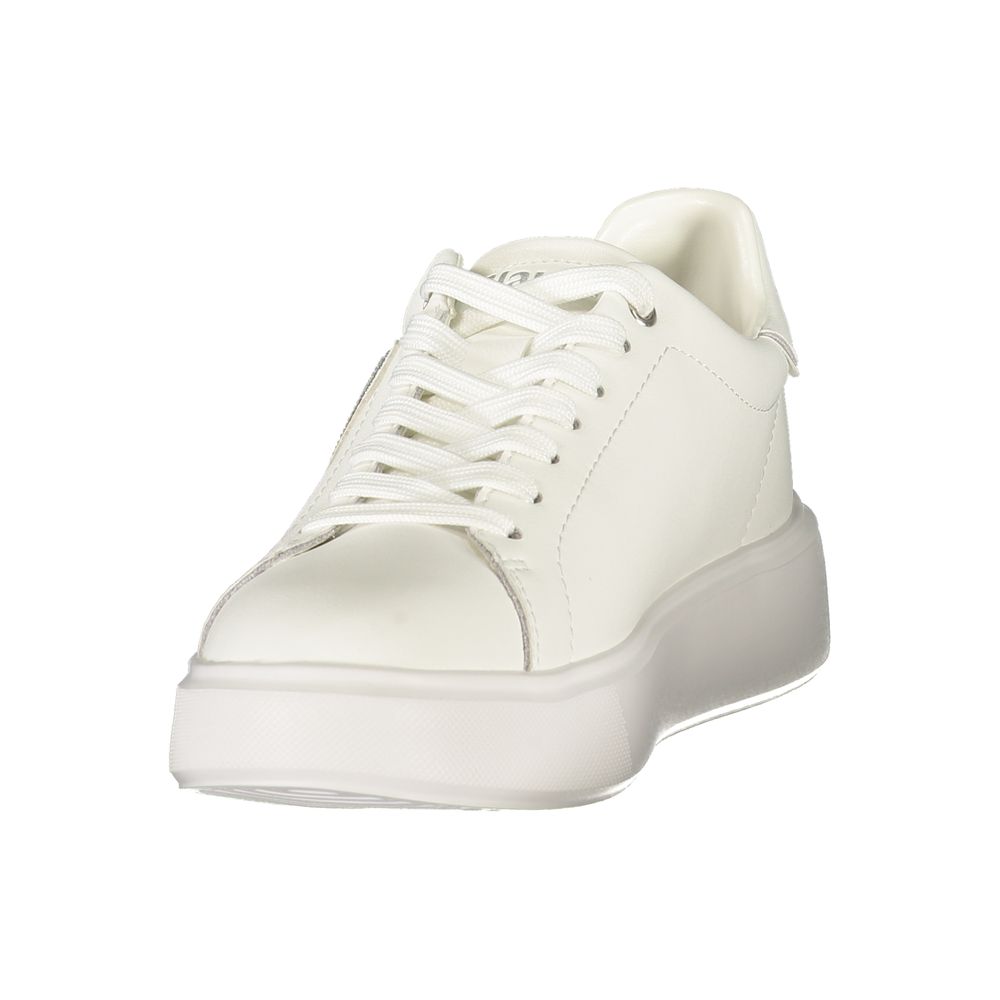 Blauer Bianco Leather Women's Sneaker - Stylish Comfort Meets Performance