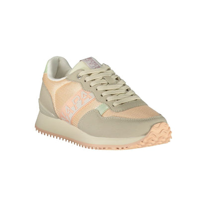 Napapijri Pink Polyester Athletic Sneakers