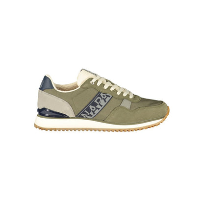 Napapijri Green Polyester Athletic Sneakers